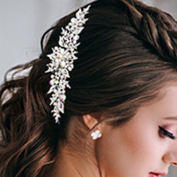 Cubic Zirconia Tiara,NWT - Picture 4 of 4